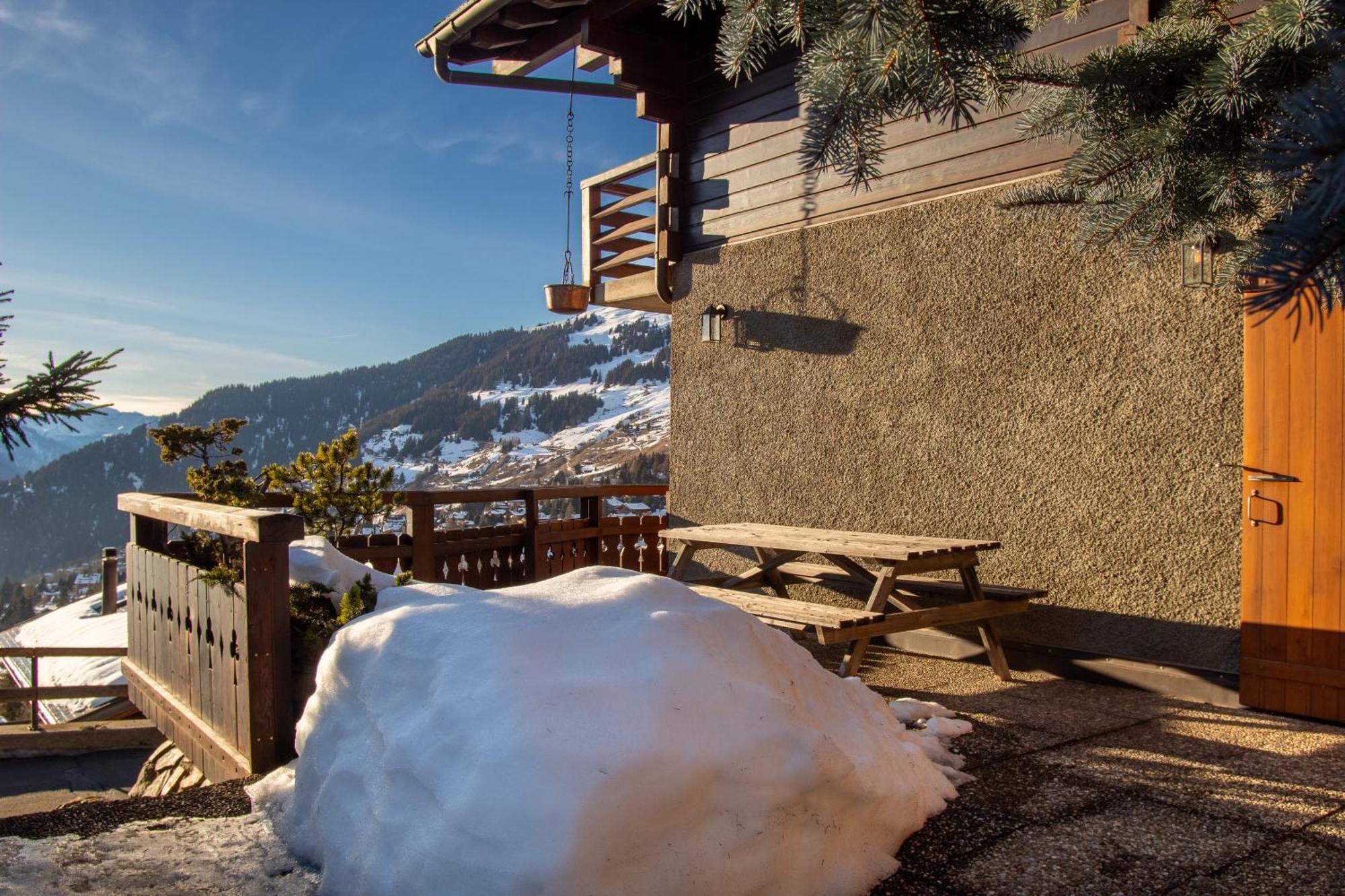 Chalet Alexandre Villa Verbier Exterior photo